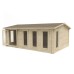 Blakedown 6m x 4m Log Cabin